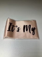 It’s My 30th Birthday Sash & Crown – Birthday Decorations