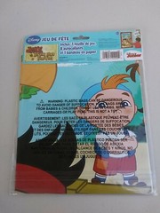 Disney Jake and the Neverland Pirates Birthday Party Game Pin the Tail Donkey
