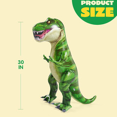 30″ T-Rex Inflatable Dinosaur Toy, Party Decorations, Birthday Gifts for Kids…