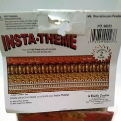 Beistle Insta Theme Pumpkin Patch Backdrop 4’×30′ Autumn Harvest. Halloween…