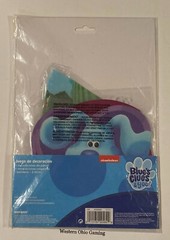 Blue’s Clues & You 7 Piece Decoration Kit NEW Birthday Party Supplies