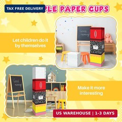 4 Pcs Back to School Balloon Box Decoration Sets Include Pencil Crayon Notebook