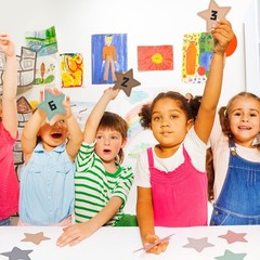 108 Pcs Star Cutouts Paper Boho Classroom Decor Bulletin Board Stars Assorted…