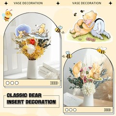 16pcs Classic The Pooh Centerpieces for Baby Shower Decorations Winnie Center…