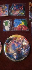 Super Mario Bros. Birthday Party Supplies Set