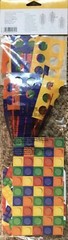Creative Converting Block Party Mini Cascade Centerpiece