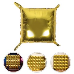 50 Pcs Balloon Wall Backdrop Kit Aluminum Foil Decorative Balloons