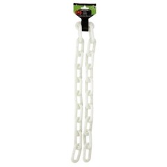 40-in GLOW-in-Dark PLASTIC CHAIN Safety Halloween Haunted House Prop Decorations