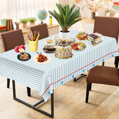3 Pcs Back to School Decorations Tablecloth – Disposable Plastic Notebook Paper