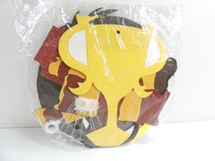Harry Potter Hanging Paper Decorations Birthday Party Supply Theme Set