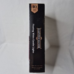 Haunted Manor Floating Candles w Remote 12in Halloween Magic Hanging Flickering