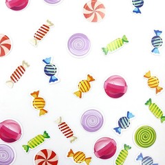 100 PCS Candy Confetti Double Side Table Decor Baby Shower Birthday Party