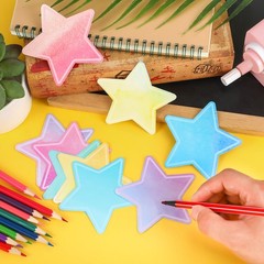108 PCS 3.5 Inch Star Cutouts Paper Bulletin Board Decoration Teacher DIY