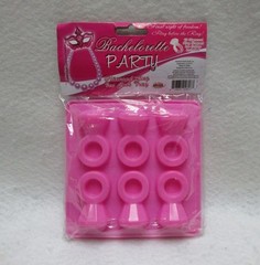 Diamond Ring Ice Cube Tray Engagement Bachelorette Pride Proposal Jello Shots