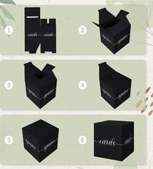 Graduation Decorations Black/Gray/Red Gold Graduation Party Decorations Suppl…