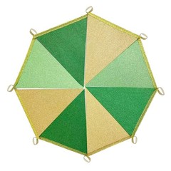 Green Gold Party Decorations Pennant Banner Flag Glitter Green Gold Triangle …