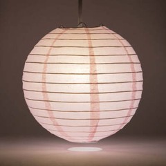 Quasimoon PaperLanternStore Decorative Paper Lantern – (10-Pack, 4-Inch, Pink…