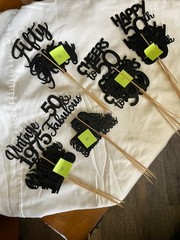 90’s Party Decor Rubik’s Cube Theme