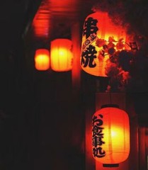 33x65CM Japanese Style Lantern PVC Waterproof Sashimi Izakaya Izakaya Decor