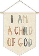 Boho Classroom Homeschool Decor I Am a Child of God Banner,Teen Sunday School De