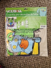 Uglydoll Ugly Doll Table Decorating Kit 3 Pieces Birthday Party Celebration