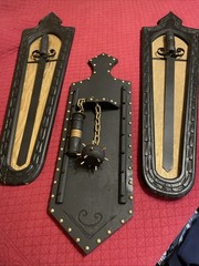 Party/Game Room/Theme Room Decor .. Cosplay, GOT, Dungeons & Dragons