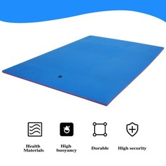 12′ Floating Water Mat, Foam Water Floating Pad, Tear-Resistant XPE Foam, Lil…