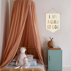 Boho Classroom Homeschool Decor I Am a Child of God Banner,Teen Sunday School De