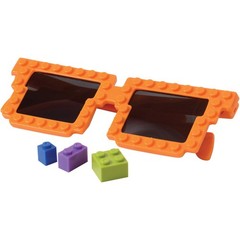 Bedwina Building Blocks Glasses – Pack of 6 – Block Mania Building Block Glas