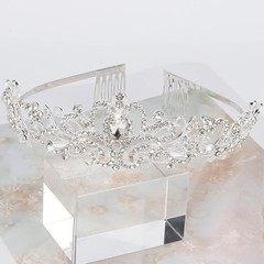 CEHER Bride Sash & Crystal Crown, Bachelorette Party Favors, Bridal Shower De…