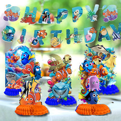 FINDING NEMO Tableware party supplies decoration balloons birthday centerpiece