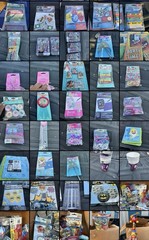 All Trade Mark & Main Character Party Supply LOT.