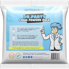 Create Stress-Relieving Foam: Dr.Party Powder Mix for Events & Parties!