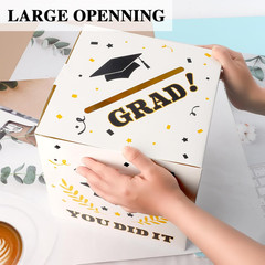 Graduation Card Box, Graduation Party Decorations 2026, Graduation Box, Graduati