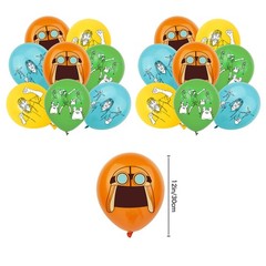 Danny Go Birthday Party Decorations Set Balloons Cake Toppers Banner Supplies