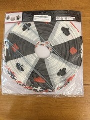 Paper Lanterns 12 INCH with Playing Card THEME( Set of 3) NEW Casino/Game Night