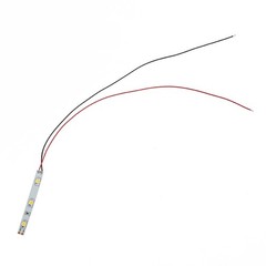 15 * LED Light Strip Light Strip 50 X 8 X 2.5mm Warm Light/White Light