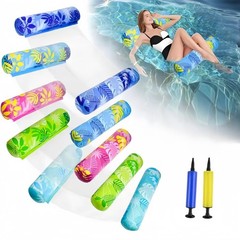 Inflatable Pool Floats Adult，5 Pack Multi-Purpose Pool Float Water Hammock，Po…