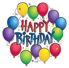 Balloon Fun Streamers Bright Colors Adult Birthday Party Decoration Cutouts