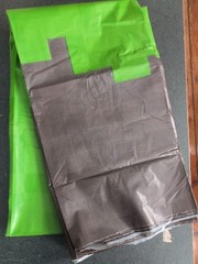 Minecraft Party Supplies Lot/Bundle Table Covers, Backdrop, Balloons, Wrapping