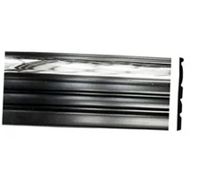 Automotive Authority Black Chrome Side Body Trim Molding for 1999-2006 Chevy