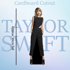 TAYLOR SWIFT MINI LIFESIZE CARDBOARD CUTOUT Standee Standup 90cm