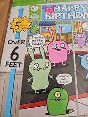UGLYDOLL WALL POSTER DECORATING KIT (5pc) ~ + CANDLES Birthday Party Supplies