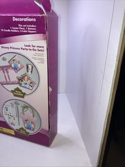 Disney Store Exclusive: Princess Party To Go Birthday Party Pack NIB/Sealed