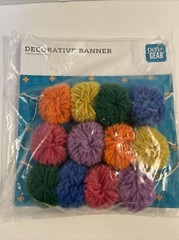 POM POM Decorative Banner By Pen+ Gear
