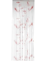 Halloween Party Decoration Door Curtain Blood Drip 91 x 244cm by Smiffys