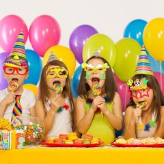 32 Pcs Mexican Fiesta Party Decorations Paper Eyeglasses Taco Cactus Pinata C…