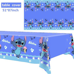 61 Pcs for Stitch Party Supplies Birthday Party Supplies and Decorations Set – I