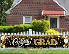 2026 Graduation DecorationsCongrats Grad Yard Sign Banner Decoration for Clas…
