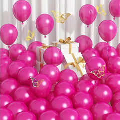 Cream White, Ivory Beige Balloons – Metallic Gold, Pearl White Sand – Neutral &